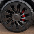 Protection de jantes noires